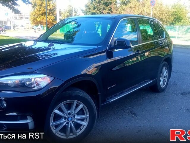 Черный БМВ Х5, объемом двигателя 2 л и пробегом 77 тыс. км за 20500 $, фото 1 на Automoto.ua