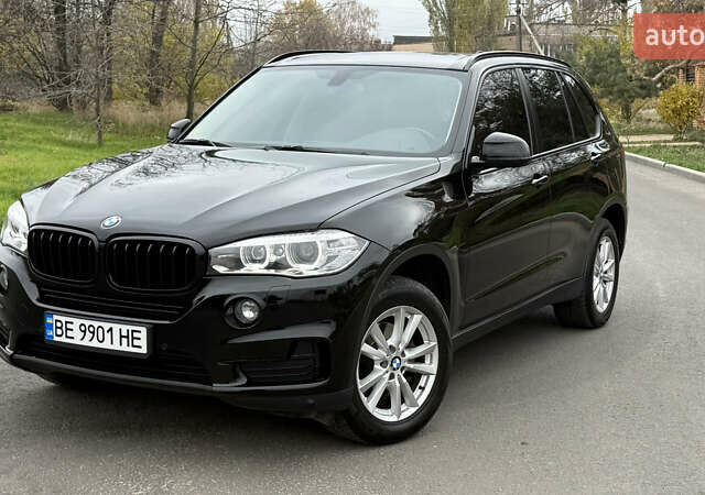 Черный БМВ Х5, объемом двигателя 2 л и пробегом 136 тыс. км за 31000 $, фото 1 на Automoto.ua