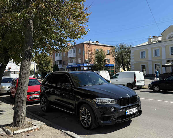 Черный БМВ Х5, объемом двигателя 2.98 л и пробегом 160 тыс. км за 24500 $, фото 1 на Automoto.ua