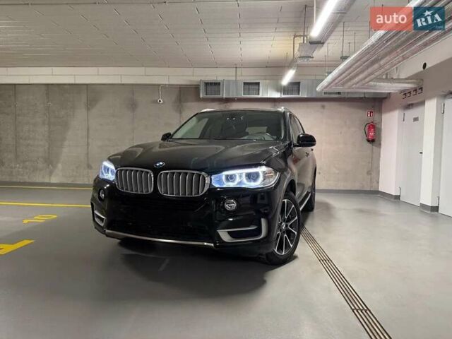 Черный БМВ Х5, объемом двигателя 2.98 л и пробегом 215 тыс. км за 22000 $, фото 1 на Automoto.ua