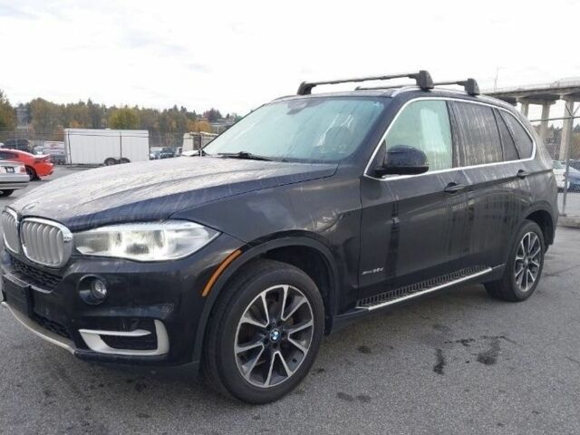 Черный БМВ Х5, объемом двигателя 3 л и пробегом 241 тыс. км за 17500 $, фото 1 на Automoto.ua