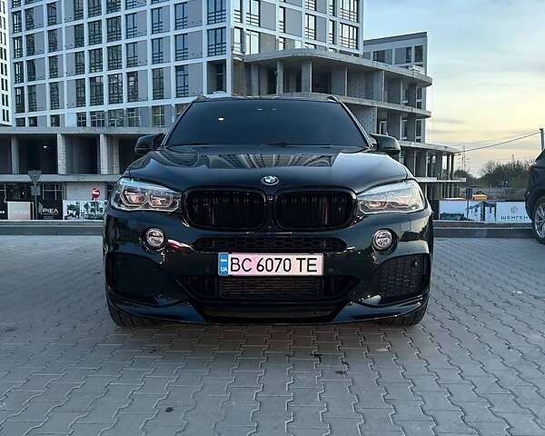 Черный БМВ Х5, объемом двигателя 3 л и пробегом 114 тыс. км за 32000 $, фото 1 на Automoto.ua