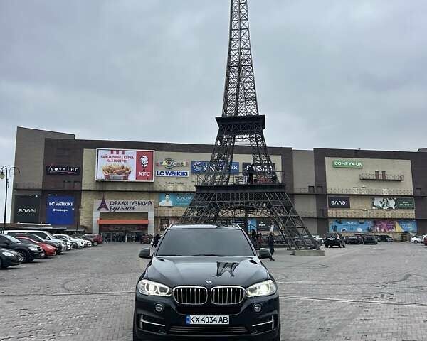 Чорний БМВ Х5, об'ємом двигуна 2.98 л та пробігом 287 тис. км за 19800 $, фото 1 на Automoto.ua