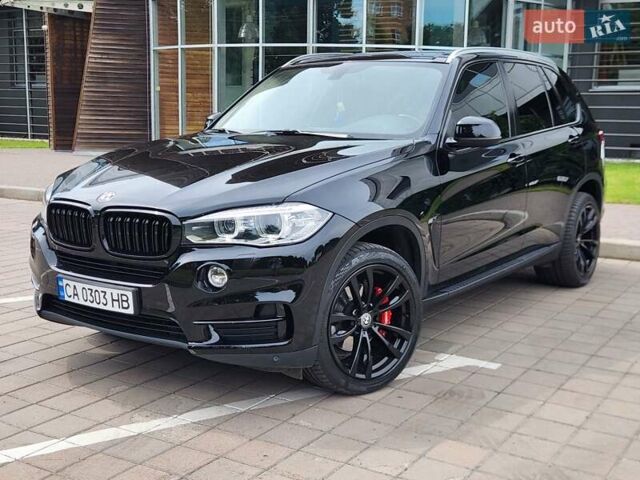 Черный БМВ Х5, объемом двигателя 2 л и пробегом 204 тыс. км за 29900 $, фото 1 на Automoto.ua
