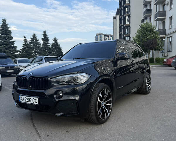 Черный БМВ Х5, объемом двигателя 2.99 л и пробегом 208 тыс. км за 38000 $, фото 1 на Automoto.ua