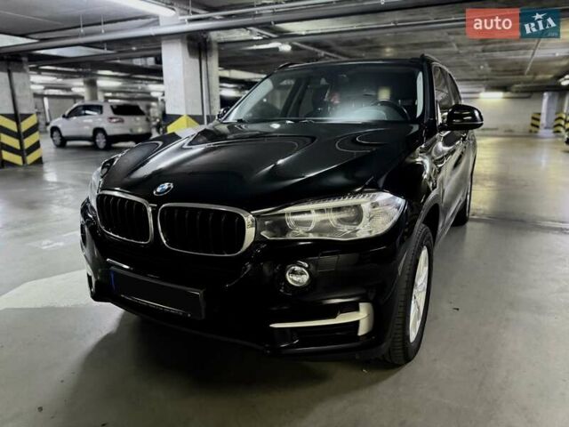 Чорний БМВ Х5, об'ємом двигуна 2 л та пробігом 160 тис. км за 24000 $, фото 1 на Automoto.ua