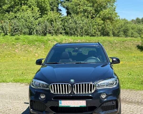 Черный БМВ Х5, объемом двигателя 2 л и пробегом 199 тыс. км за 27500 $, фото 1 на Automoto.ua