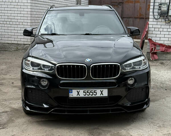БМВ Х5 2016 в Днепре (Днепропетровске) на Automoto.ua Черный БМВ Х5, объемом двигателя 2.98 л и пробегом 210 тыс. км за 29900 $, фото 1 на Automoto.ua
