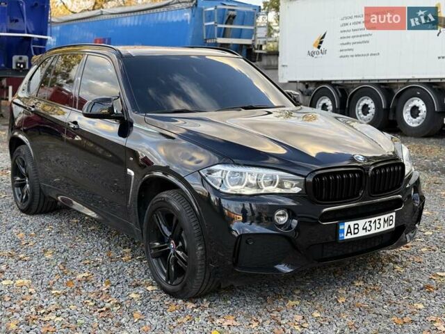 БМВ Х5 2016 в Виннице на Automoto.ua Черный БМВ Х5, объемом двигателя 2 л и пробегом 195 тыс. км за 28000 $, фото 1 на Automoto.ua