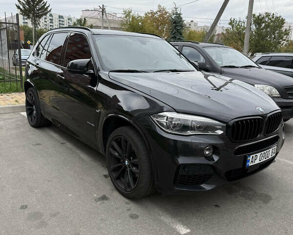 Чорний БМВ Х5, об'ємом двигуна 3 л та пробігом 140 тис. км за 27500 $, фото 1 на Automoto.ua