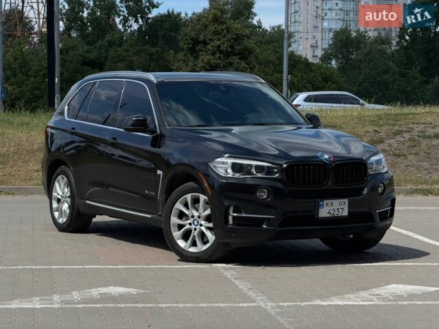 Чорний БМВ Х5, об'ємом двигуна 2 л та пробігом 209 тис. км за 24900 $, фото 1 на Automoto.ua