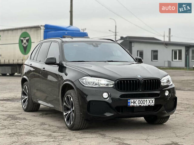 Черный БМВ Х5, объемом двигателя 2.99 л и пробегом 210 тыс. км за 34900 $, фото 1 на Automoto.ua