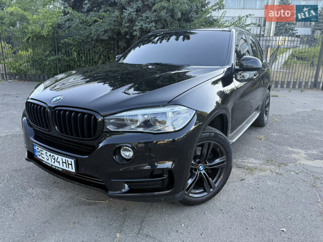 Черный БМВ Х5, объемом двигателя 3 л и пробегом 141 тыс. км за 22700 $, фото 1 на Automoto.ua