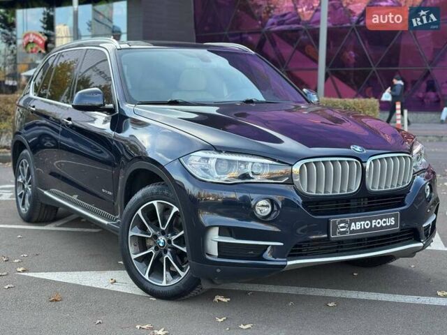 Черный БМВ Х5, объемом двигателя 2.98 л и пробегом 58 тыс. км за 29990 $, фото 1 на Automoto.ua