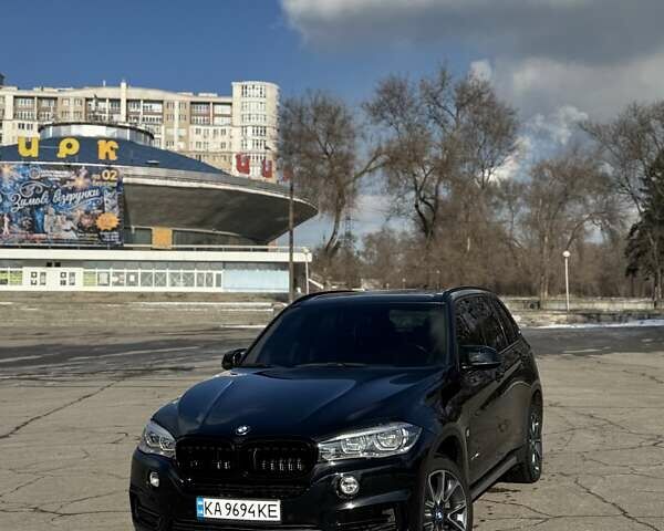 Черный БМВ Х5, объемом двигателя 2 л и пробегом 93 тыс. км за 25100 $, фото 1 на Automoto.ua