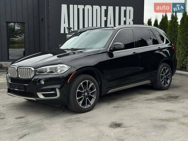 Черный БМВ Х5, объемом двигателя 3 л и пробегом 236 тыс. км за 26999 $, фото 1 на Automoto.ua