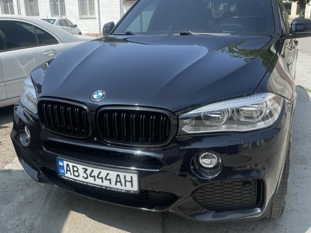 Чорний БМВ Х5, об'ємом двигуна 2 л та пробігом 116 тис. км за 41000 $, фото 1 на Automoto.ua