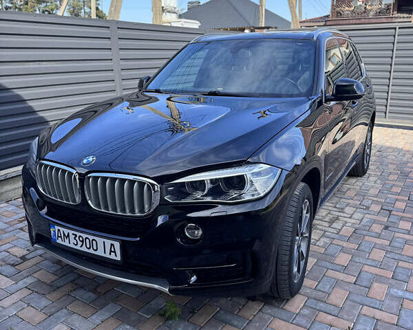 Черный БМВ Х5, объемом двигателя 2.99 л и пробегом 158 тыс. км за 32500 $, фото 1 на Automoto.ua