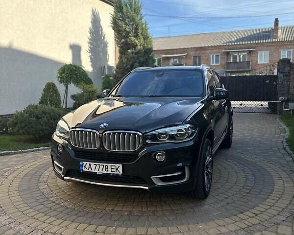 Черный БМВ Х5, объемом двигателя 2.99 л и пробегом 177 тыс. км за 33000 $, фото 1 на Automoto.ua