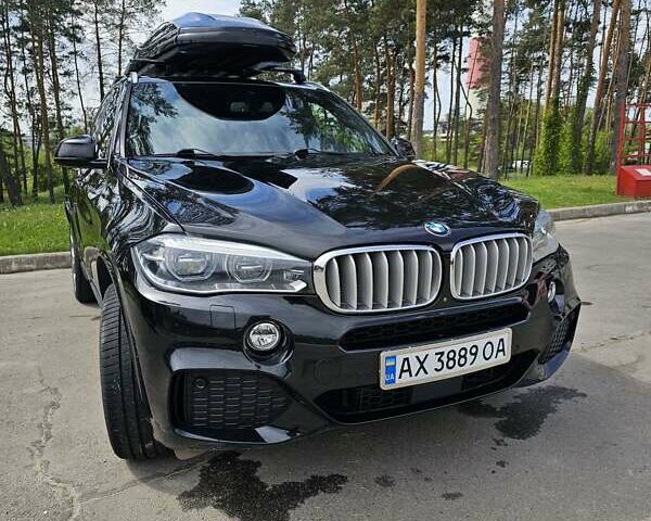 Чорний БМВ Х5, об'ємом двигуна 2 л та пробігом 88 тис. км за 46000 $, фото 1 на Automoto.ua