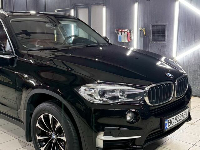 Черный БМВ Х5, объемом двигателя 2 л и пробегом 235 тыс. км за 27500 $, фото 1 на Automoto.ua