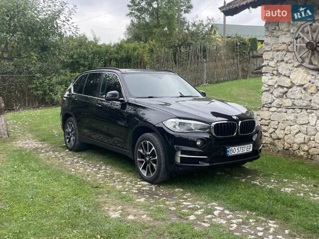 Чорний БМВ Х5, об'ємом двигуна 2 л та пробігом 262 тис. км за 25750 $, фото 1 на Automoto.ua