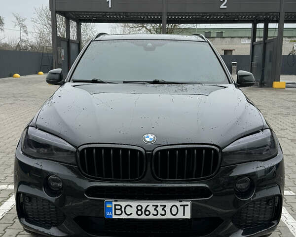 Черный БМВ Х5, объемом двигателя 2 л и пробегом 250 тыс. км за 28000 $, фото 1 на Automoto.ua