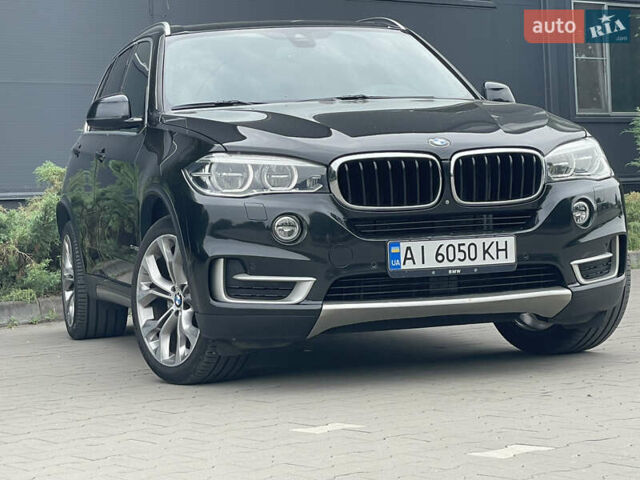 Черный БМВ Х5, объемом двигателя 3 л и пробегом 126 тыс. км за 32000 $, фото 1 на Automoto.ua