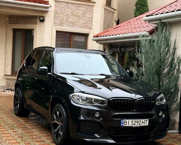 Черный БМВ Х5, объемом двигателя 2.99 л и пробегом 199 тыс. км за 34999 $, фото 1 на Automoto.ua