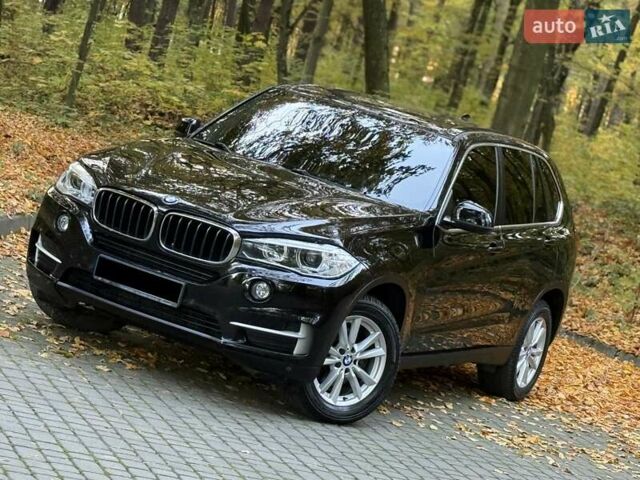 Чорний БМВ Х5, об'ємом двигуна 2 л та пробігом 130 тис. км за 28500 $, фото 1 на Automoto.ua