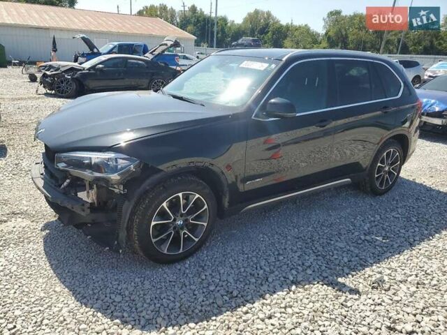 Чорний БМВ Х5, об'ємом двигуна 2.98 л та пробігом 83 тис. км за 7700 $, фото 1 на Automoto.ua