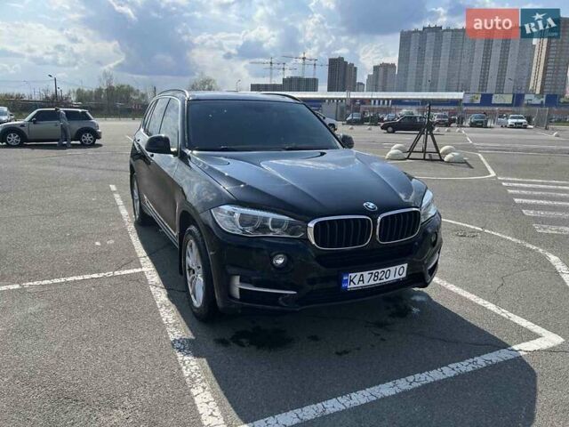 Черный БМВ Х5, объемом двигателя 2 л и пробегом 217 тыс. км за 30500 $, фото 1 на Automoto.ua