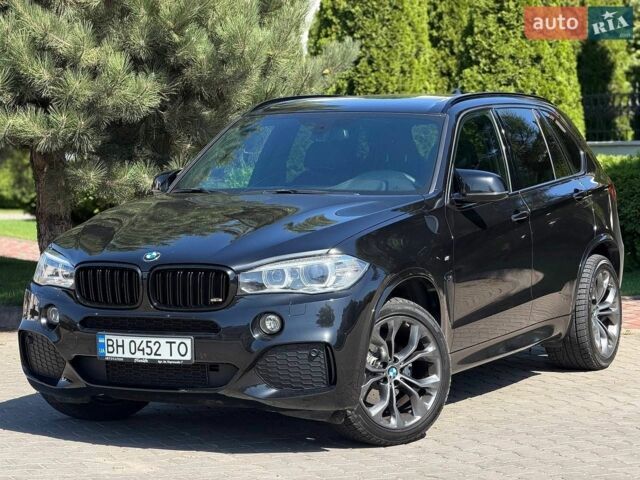 Черный БМВ Х5, объемом двигателя 2 л и пробегом 154 тыс. км за 27900 $, фото 1 на Automoto.ua