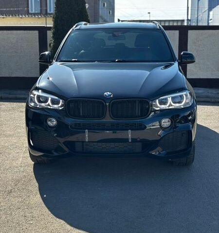 Черный БМВ Х5, объемом двигателя 3 л и пробегом 151 тыс. км за 25000 $, фото 1 на Automoto.ua