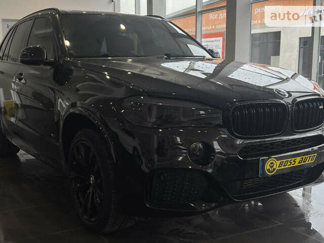 Черный БМВ Х5, объемом двигателя 2 л и пробегом 245 тыс. км за 32600 $, фото 1 на Automoto.ua