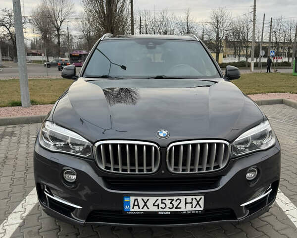 Черный БМВ Х5, объемом двигателя 4.39 л и пробегом 124 тыс. км за 27999 $, фото 1 на Automoto.ua