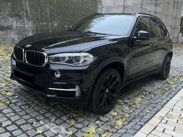 Черный БМВ Х5, объемом двигателя 3 л и пробегом 120 тыс. км за 22000 $, фото 1 на Automoto.ua