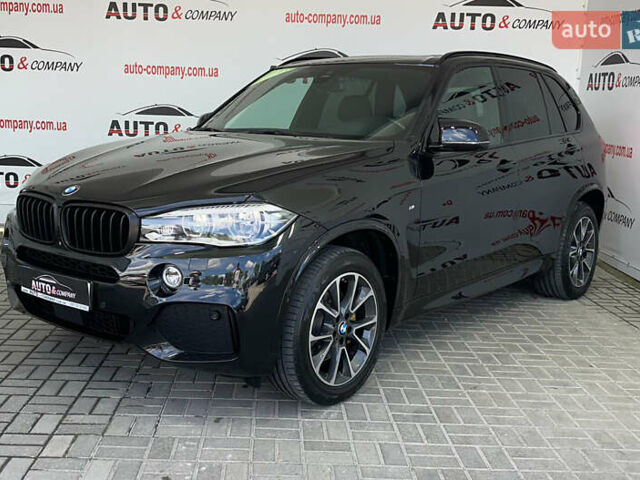 Черный БМВ Х5, объемом двигателя 2.99 л и пробегом 178 тыс. км за 38950 $, фото 1 на Automoto.ua
