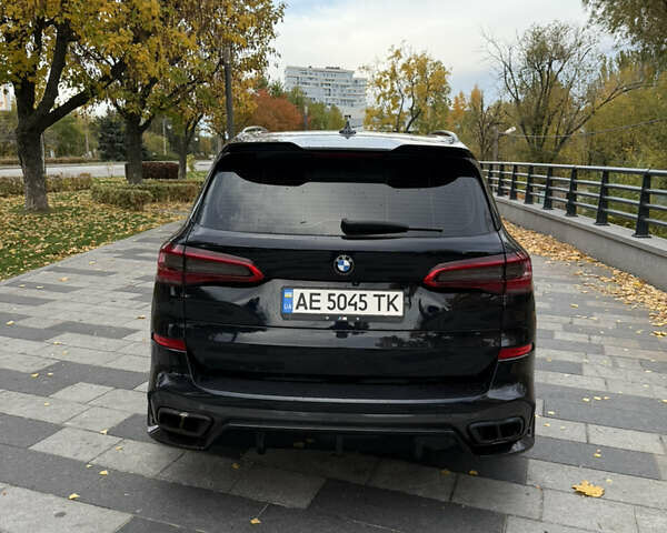 БМВ Х5 2018 в Днепре (Днепропетровске) на Automoto.ua Черный БМВ Х5, объемом двигателя 3 л и пробегом 82 тыс. км за 62000 $, фото 1 на Automoto.ua