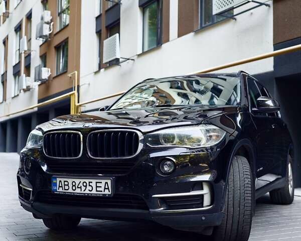 Черный БМВ Х5, объемом двигателя 2 л и пробегом 224 тыс. км за 35000 $, фото 1 на Automoto.ua