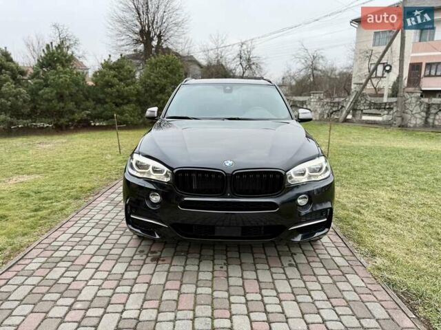 Чорний БМВ Х5, об'ємом двигуна 3 л та пробігом 147 тис. км за 42200 $, фото 1 на Automoto.ua