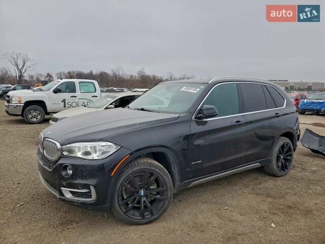 Черный БМВ Х5, объемом двигателя 2.98 л и пробегом 88 тыс. км за 7900 $, фото 1 на Automoto.ua