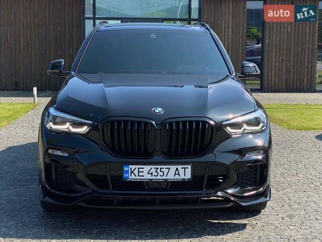 Черный БМВ Х5, объемом двигателя 3 л и пробегом 89 тыс. км за 54999 $, фото 1 на Automoto.ua