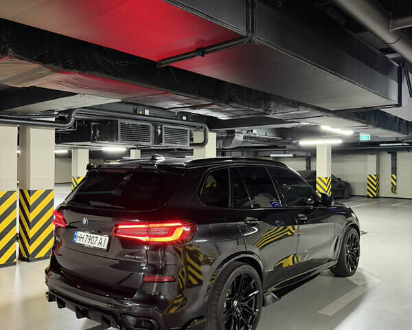 БМВ Х5 2018 в Одессе на Automoto.ua Черный БМВ Х5, объемом двигателя 3 л и пробегом 84 тыс. км за 53500 $, фото 1 на Automoto.ua