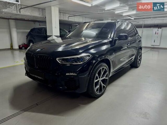 Черный БМВ Х5, объемом двигателя 3 л и пробегом 120 тыс. км за 48000 $, фото 1 на Automoto.ua