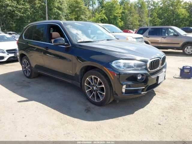 Черный БМВ Х5, объемом двигателя 3 л и пробегом 48 тыс. км за 6500 $, фото 1 на Automoto.ua