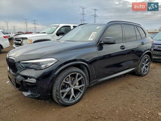 Черный БМВ Х5, объемом двигателя 3 л и пробегом 123 тыс. км за 18100 $, фото 1 на Automoto.ua