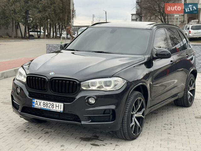 Чорний БМВ Х5, об'ємом двигуна 2.99 л та пробігом 70 тис. км за 41500 $, фото 1 на Automoto.ua