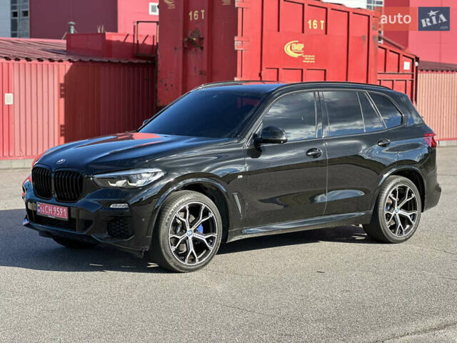 Чорний БМВ Х5, об'ємом двигуна 3 л та пробігом 150 тис. км за 45900 $, фото 1 на Automoto.ua