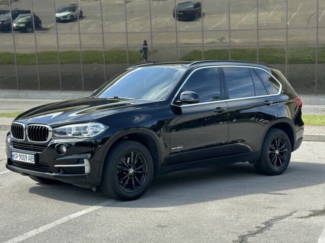 Черный БМВ Х5, объемом двигателя 2 л и пробегом 163 тыс. км за 29000 $, фото 1 на Automoto.ua